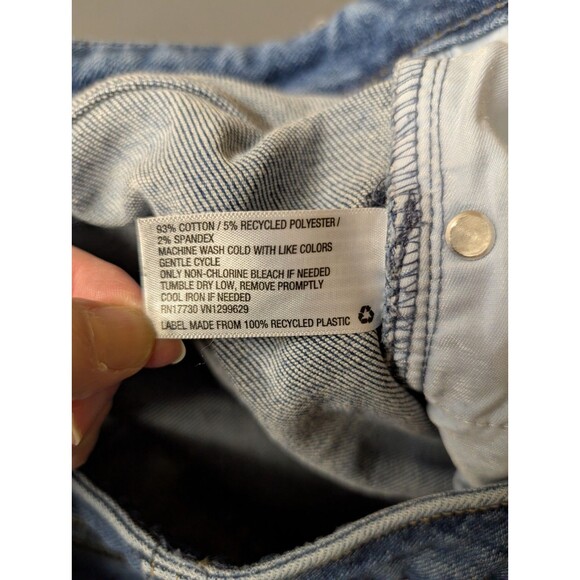 Ava Viv Jeans Women's Size 20 W (Oversized) 38x25 Medium Wash Tapered Leg - Picture 4 of 9